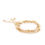 Thumbnail: Pearl Point Multi Layered Chain Bracelet