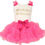 Thumbnail: Little Girls Birthday Princess Ruffle Dress