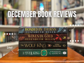 December 2025 Book Reviews