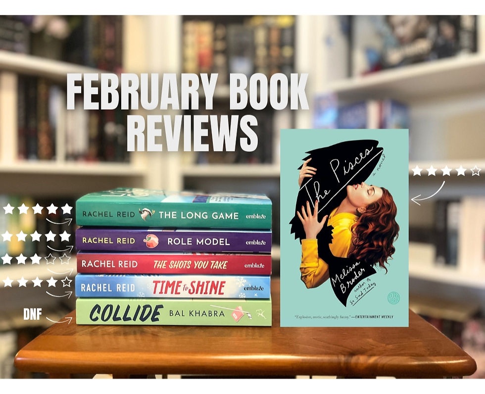 February 2026 Book Reviews
