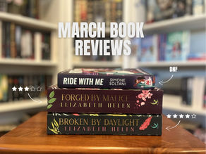 March 2026 Book Reviews