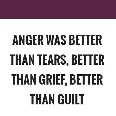 Anger in grief