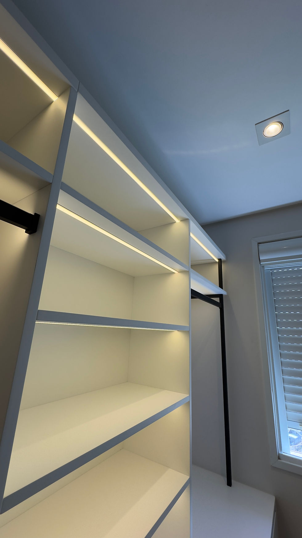 Closet em Laca Acetinada