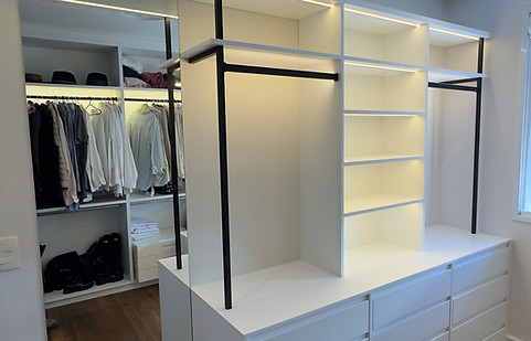 Closet em Laca Acetinada