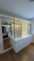 Closet em Laca Acetinada