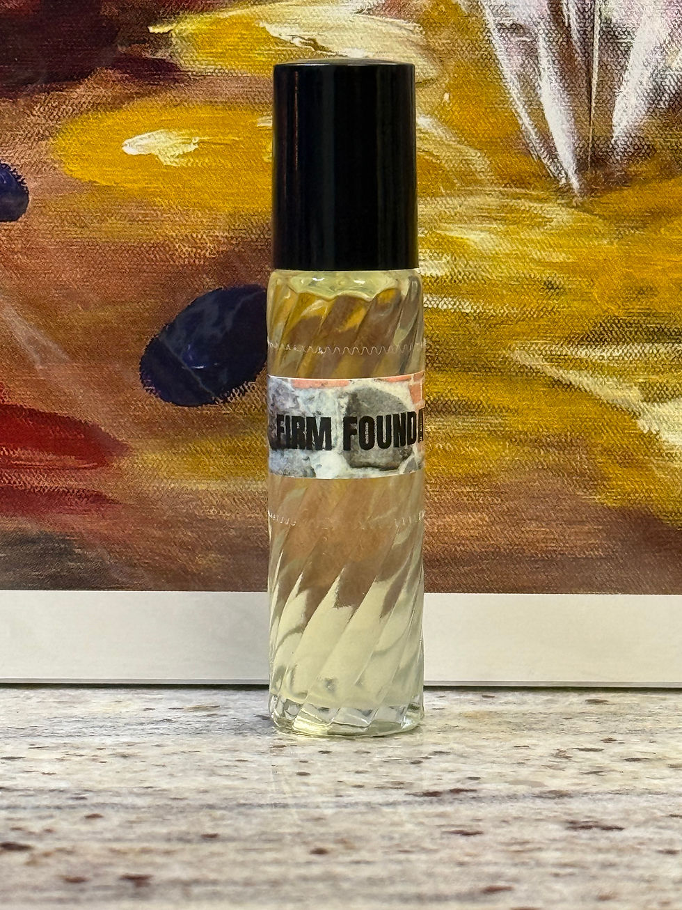 FIRM FOUNDATION Anointing Oil - 10 ml