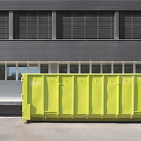Yellow Container