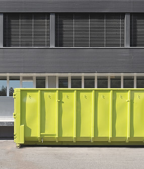 Yellow Container