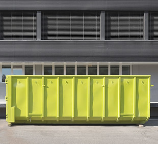 Yellow Container