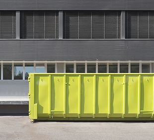 Yellow Container