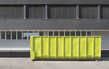 Container amarelo