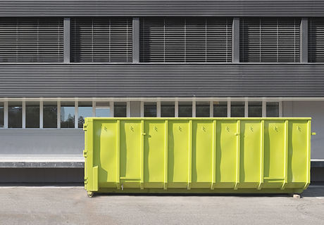 Yellow Container