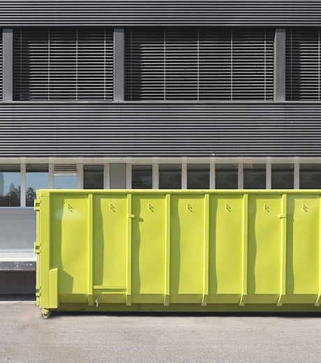 Yellow Container