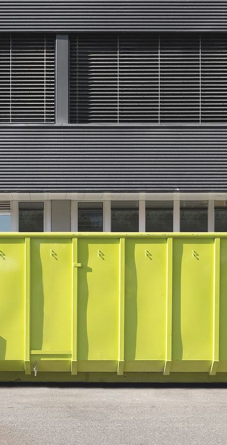 Yellow Container