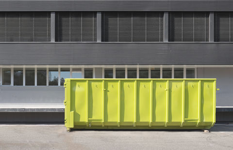 Yellow Container