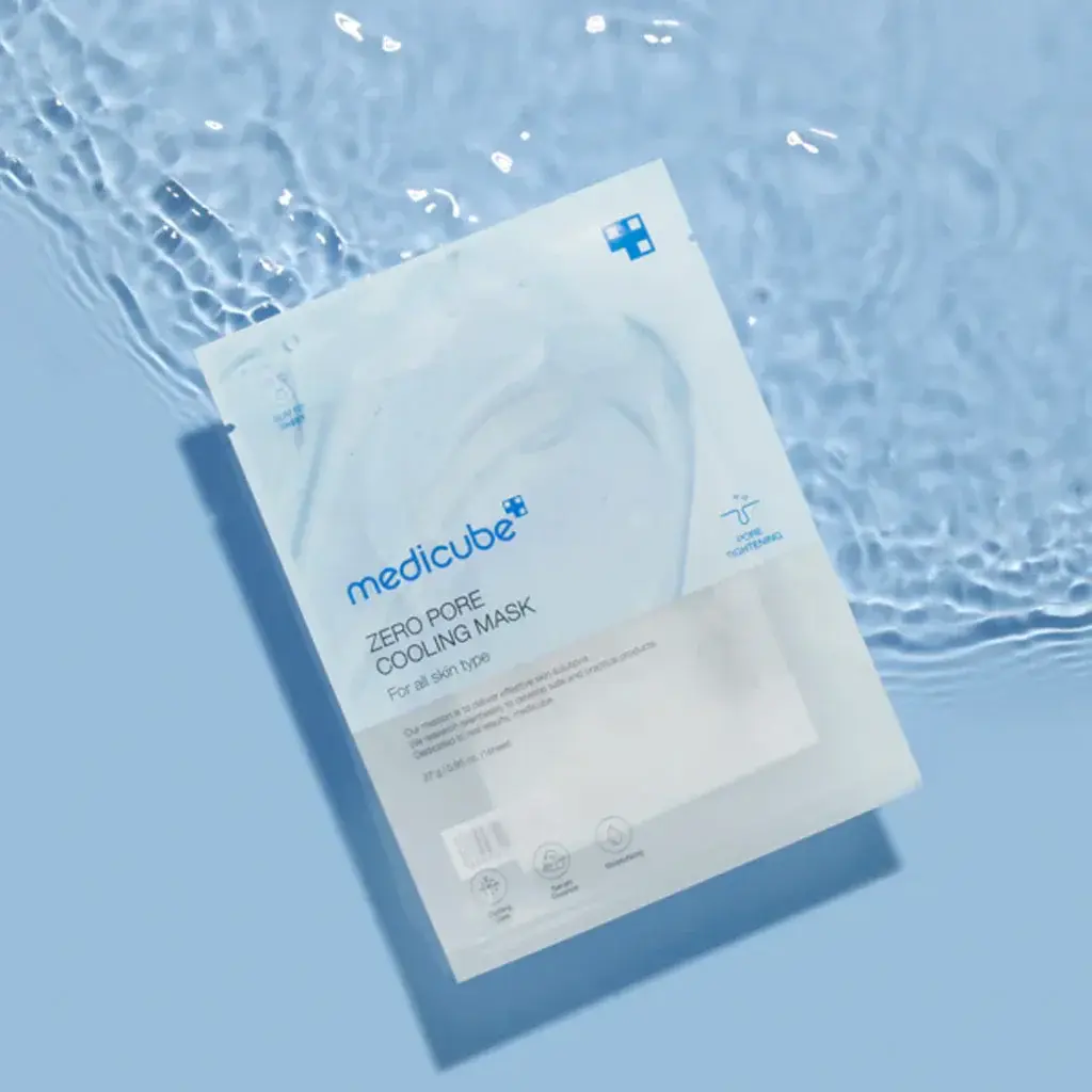 Medicube zero pore cooling mask