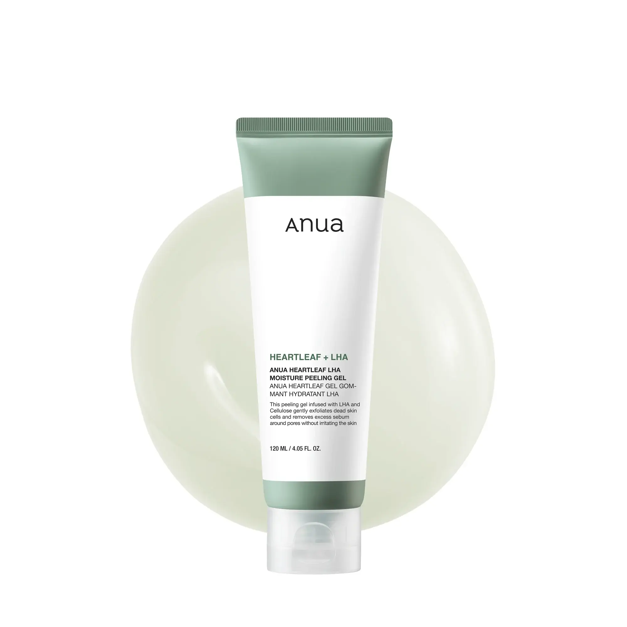 ANUA Heartleaf LHA Moisture Peeling Gel