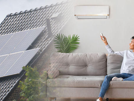 Solar Panels and Air Conditioning