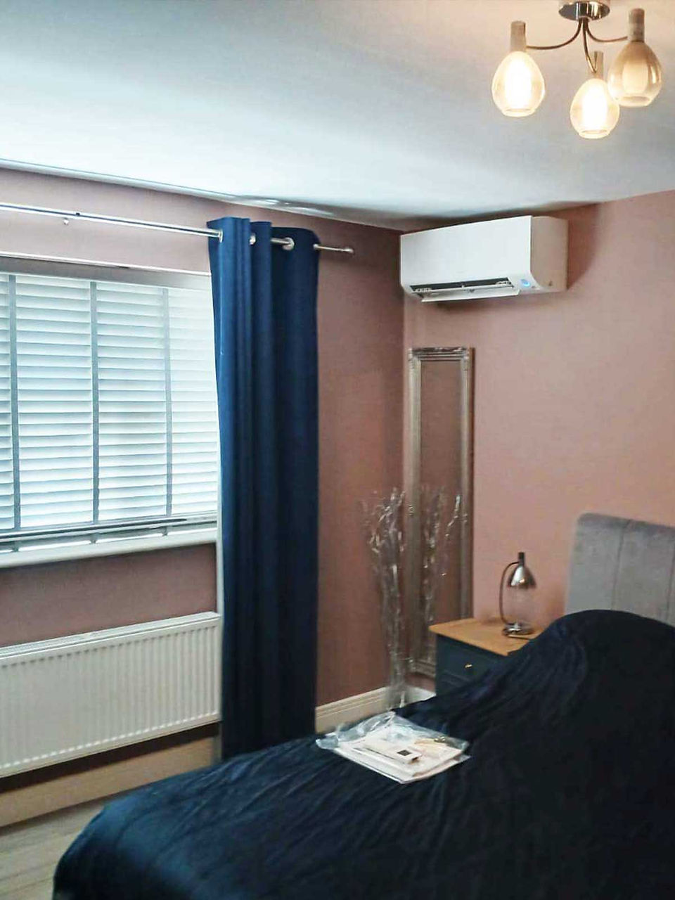 Air con master bedroom