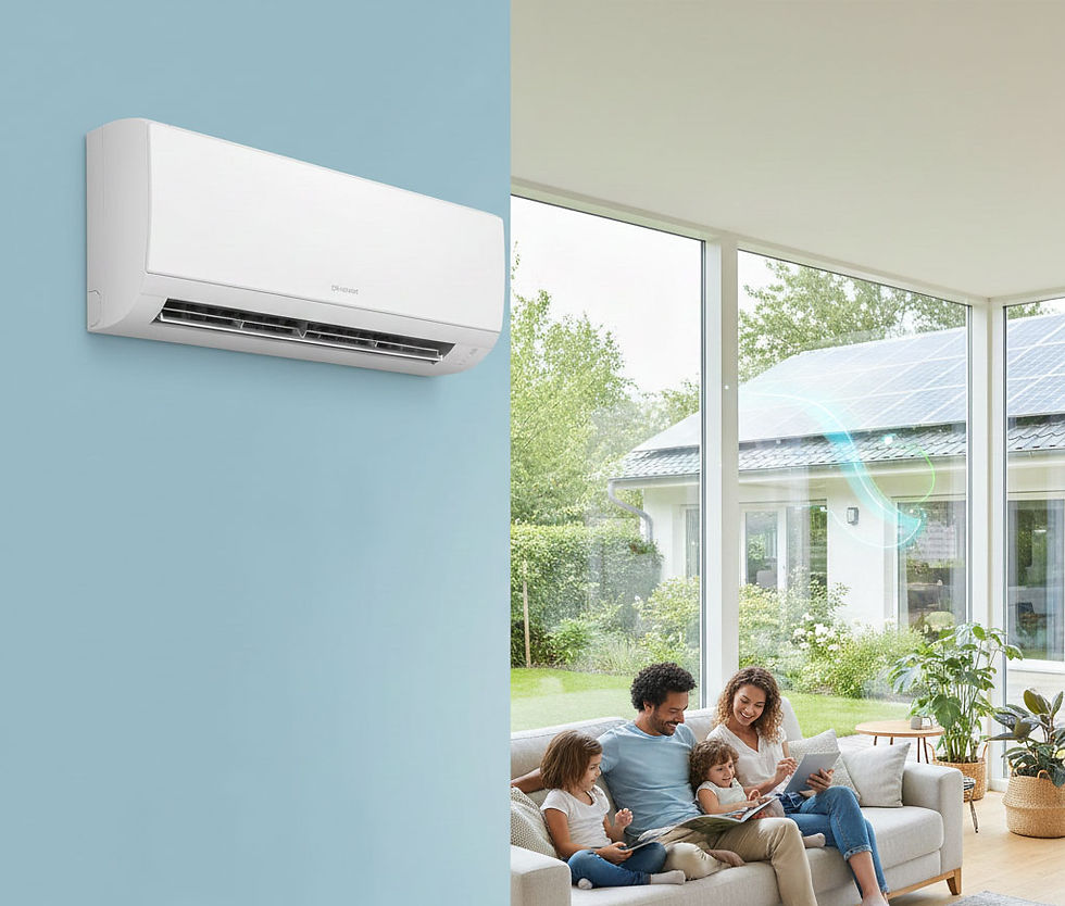 Eco-Friendly Air Conditioning