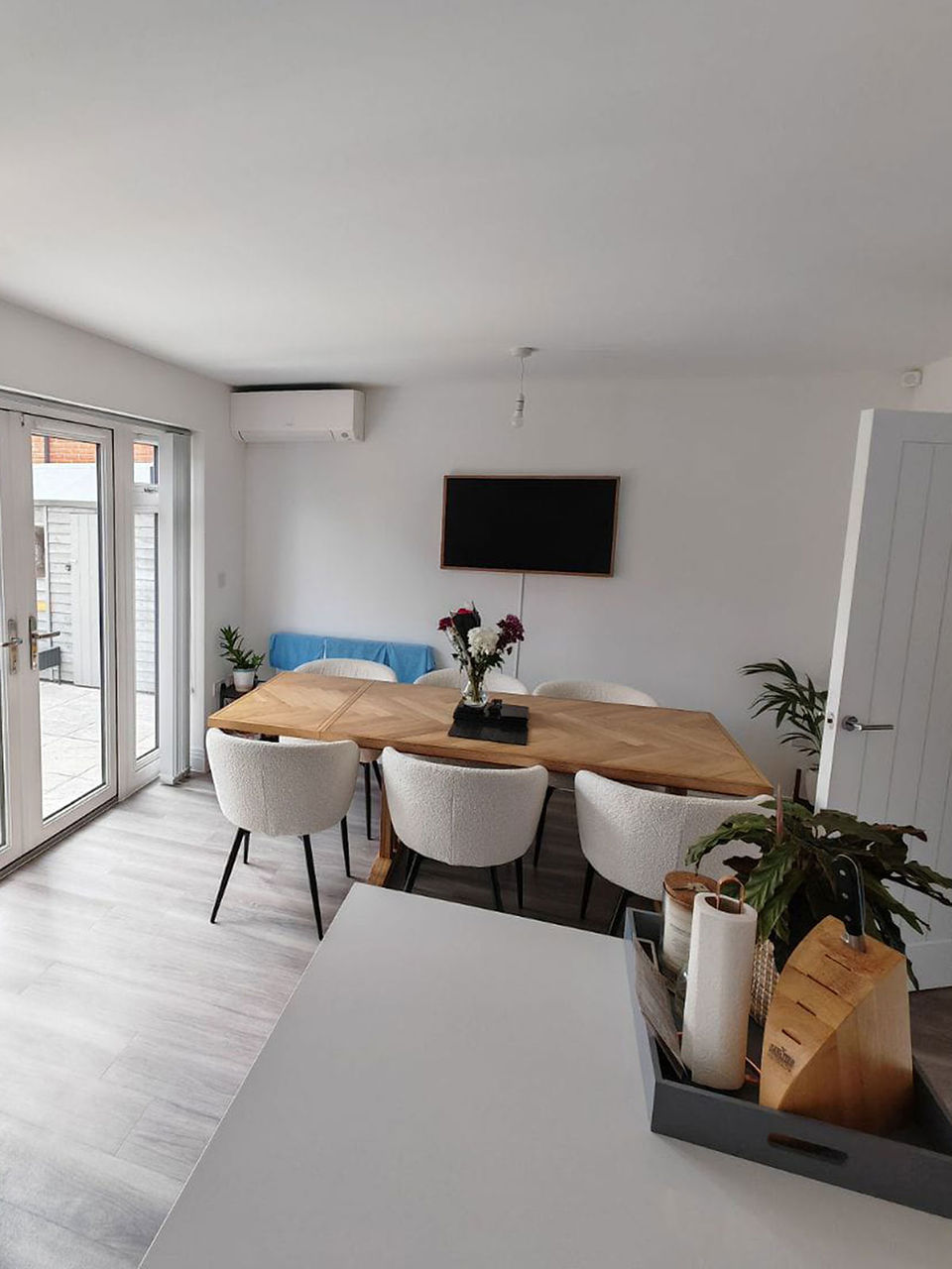 Indoor unit placement