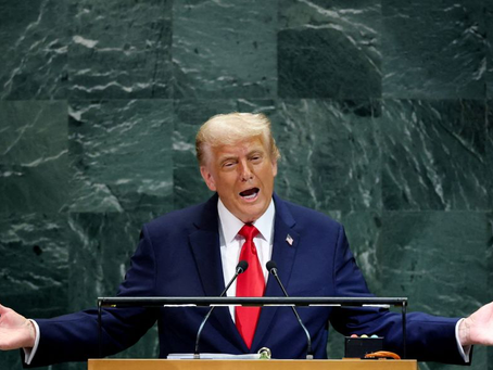 Trump'ın BM Konuşması, ABD'nin Batı Liderliği