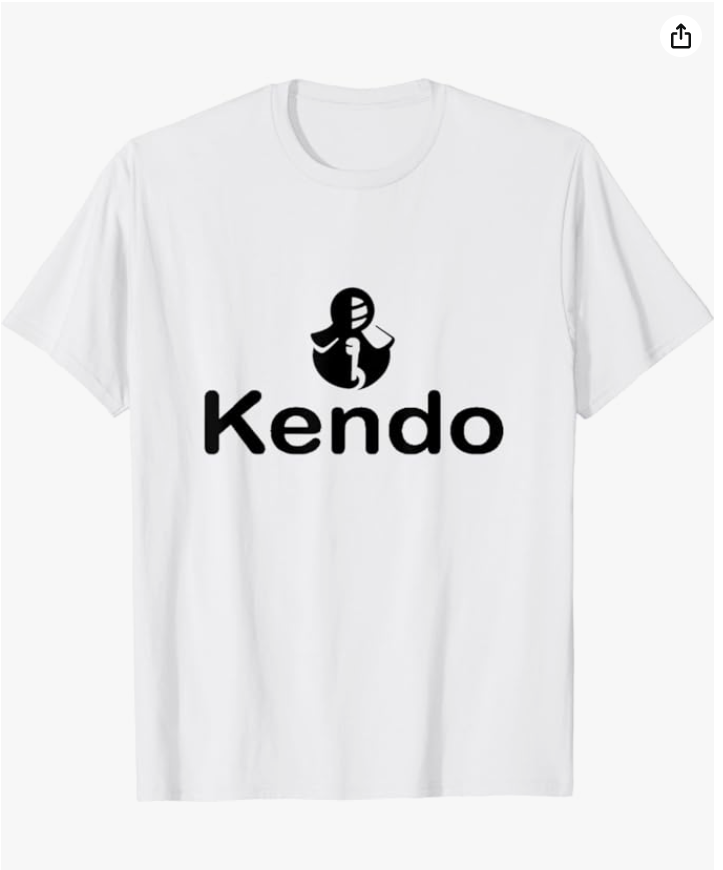 Kendo The Way of The Sword T-Shirt