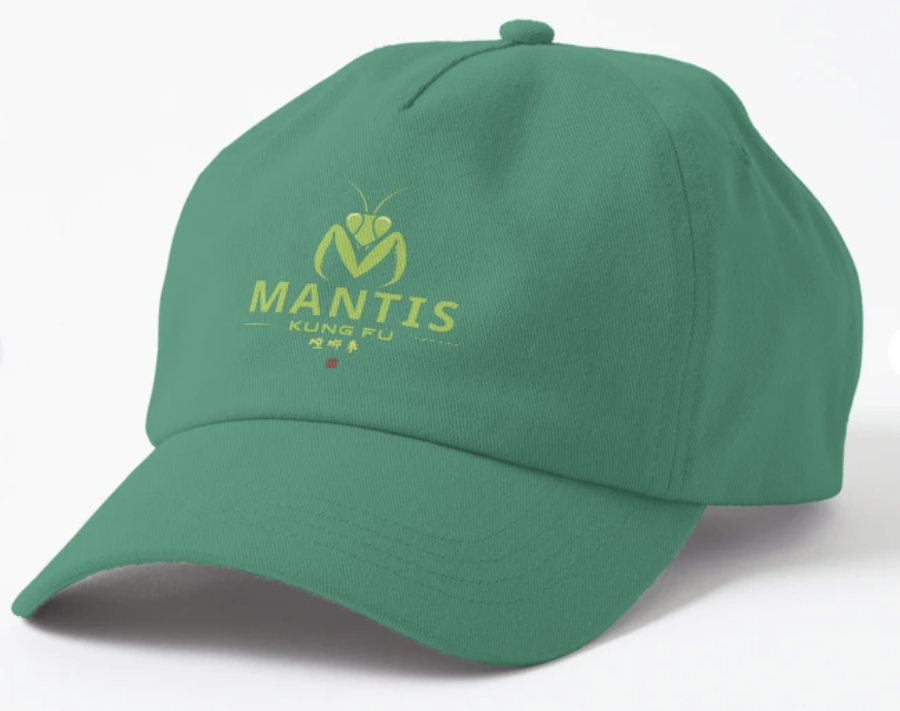 Thumbnail: Mantis Kung Fu | Praying Mantis Martial Arts Unisex Emblem Cap