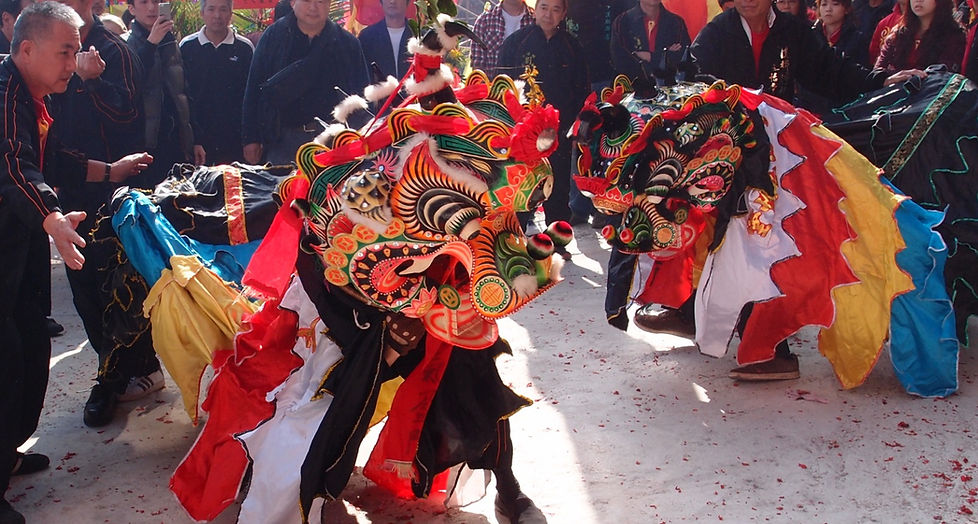 Qilin Unicorn Dance