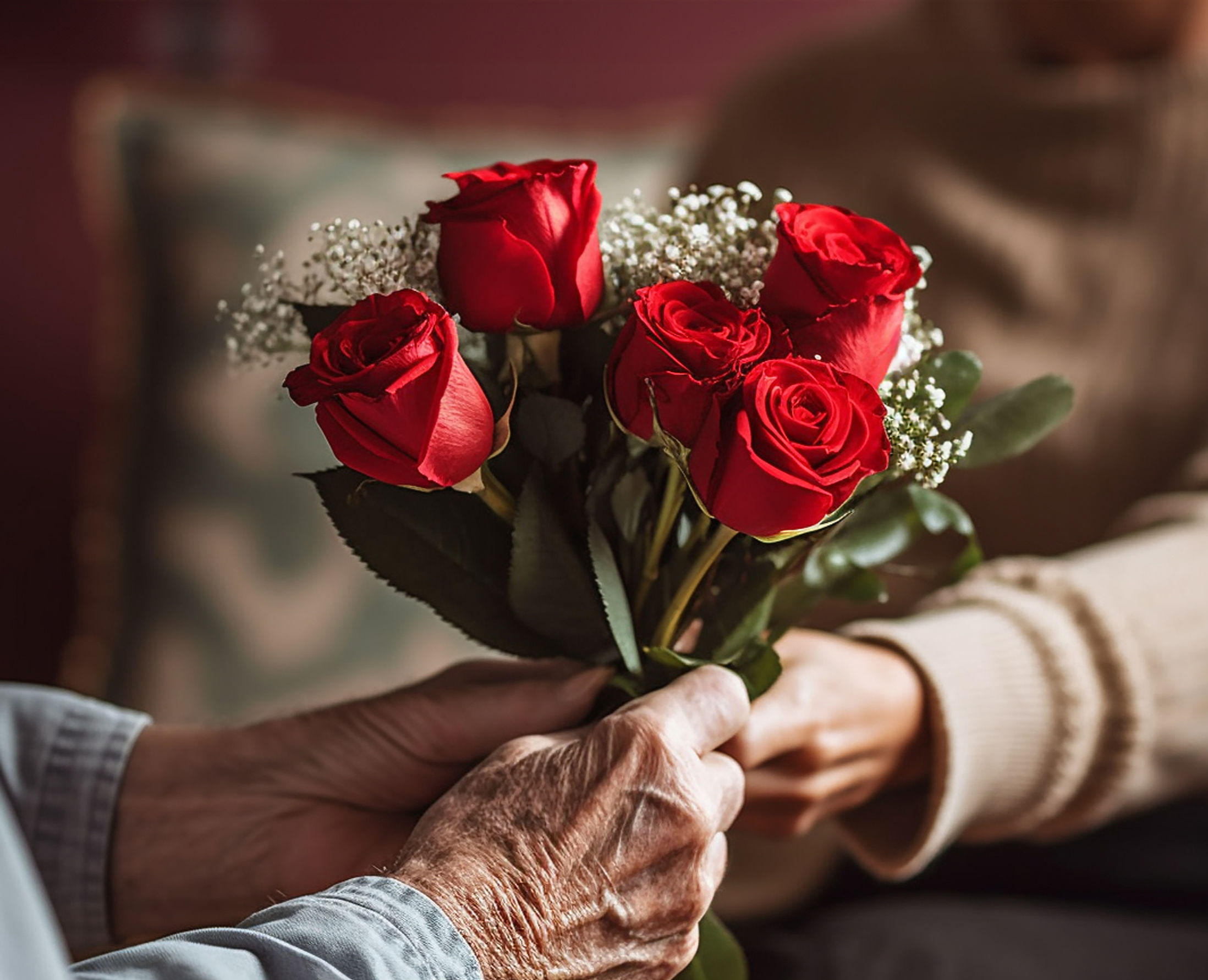 Blooming Spirits ~ Adopt an Elder Program for the Holidays