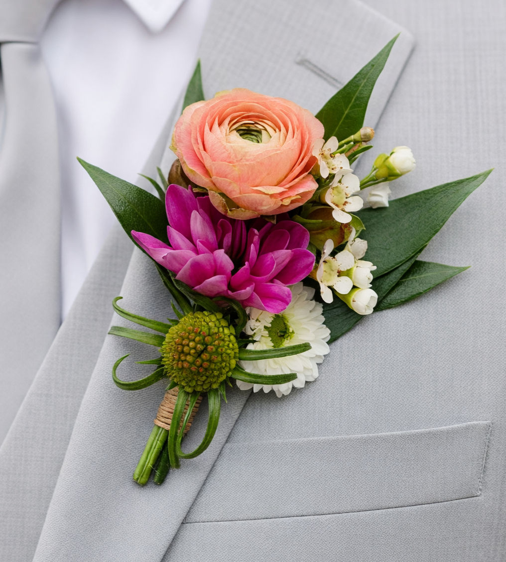 Classic Boutonnieres