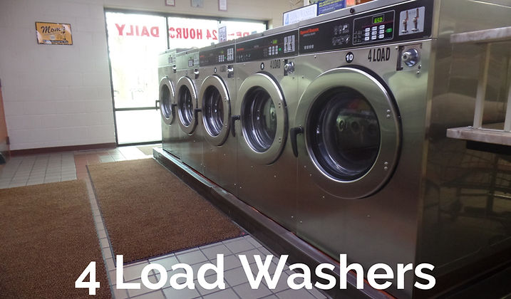 Large washing machine