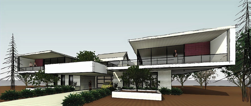 Initial Concept Design for New House Project is Taking Shape!