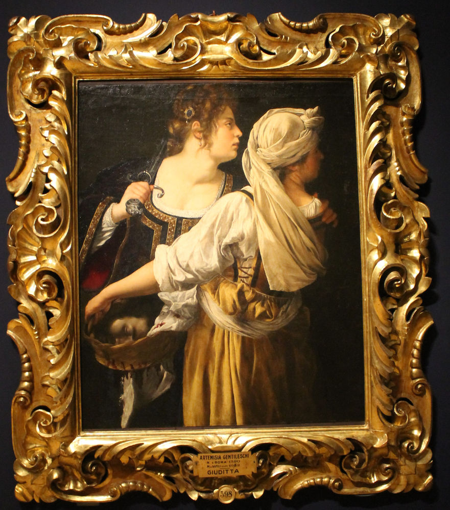 Artemisia Gentileschi National Gallery