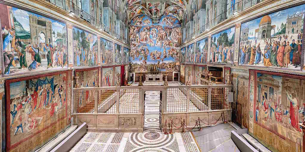 Raphael and The Sistine Chapel’s Catoons