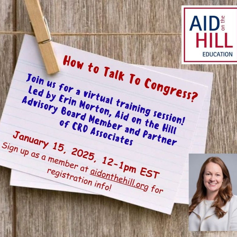 How to talk to Congress?