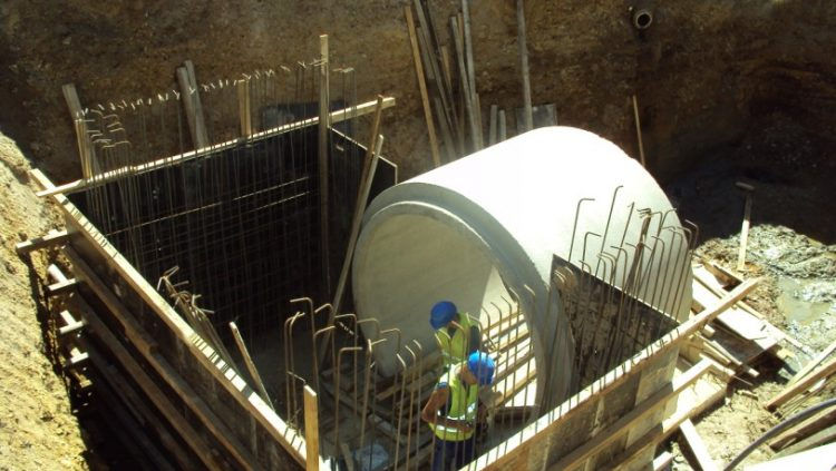 Canalization project, Belgrade, Serbia