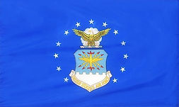 Air Force flag, united states air force flag, in the villages and lady lake florida