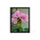 Thumbnail: Framed poster - Pink Flower