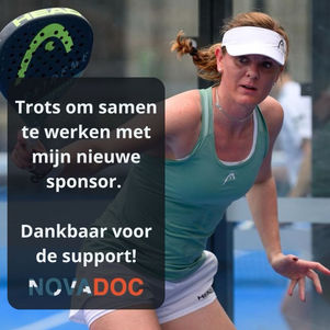 Novadoc sponsors Marcella Koek