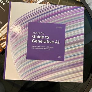 De CEO's Guide to Generative AI