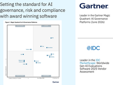 IBM named Leader in the very first Gartner® Magic Quadrant™ for AI Governance Platforms