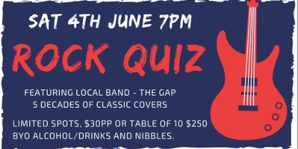 Rock Quiz 2022