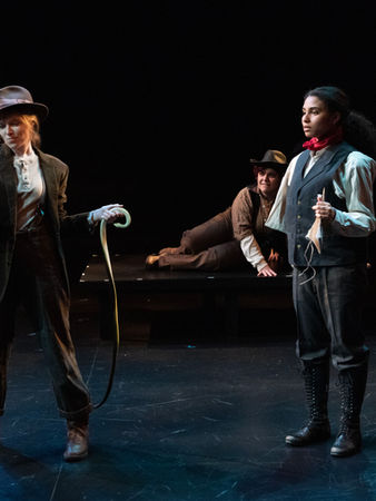 JoHannah James as Old Shady in Men on Boats.