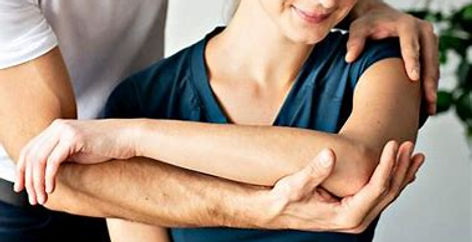 physio in clonakilty helping a woman