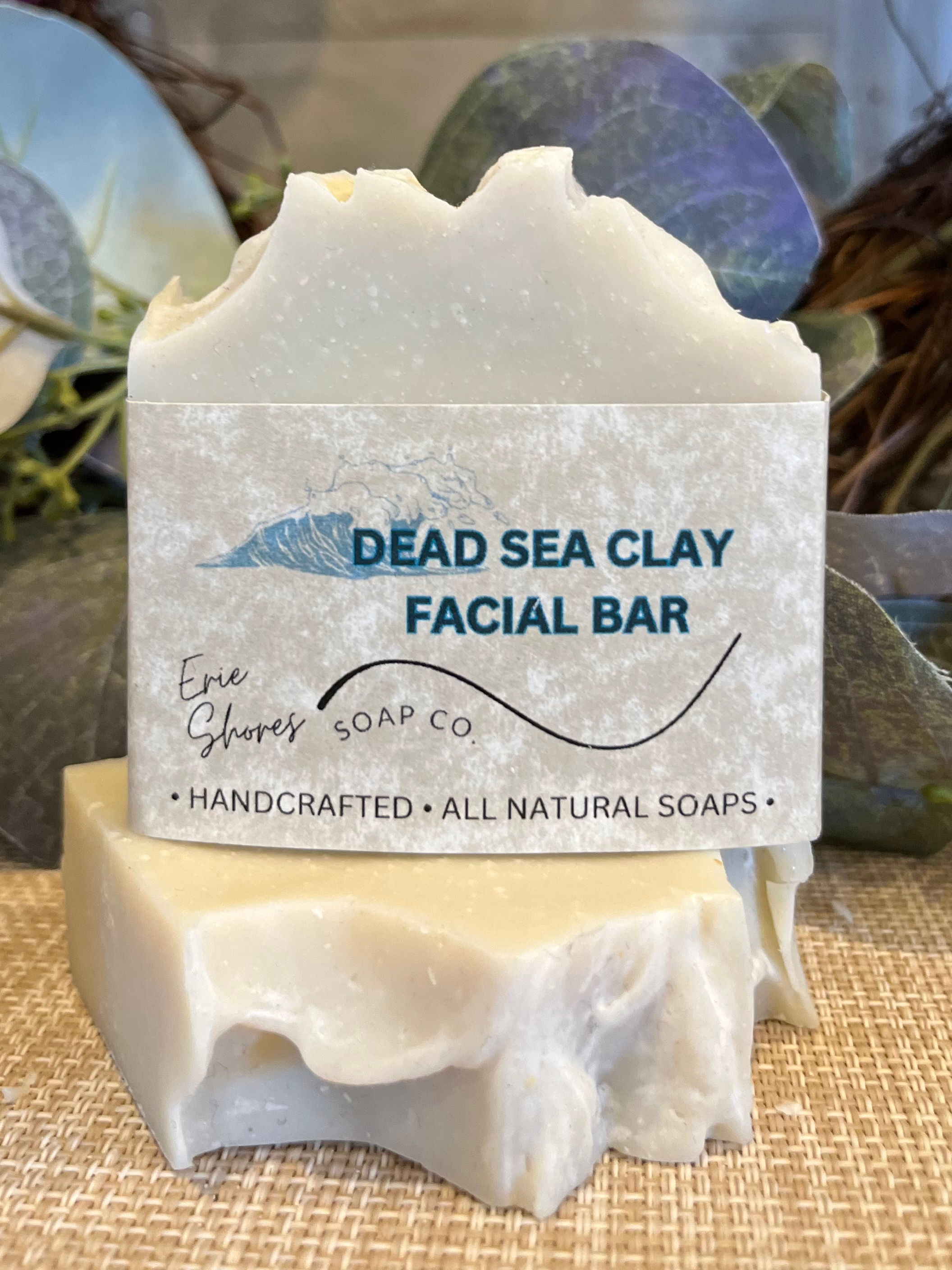 DEAD SEA CLAY FACIAL BAR