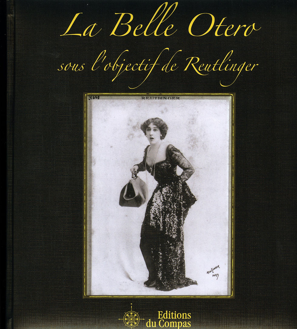 La Belle Otero Reutlinger J Figuero