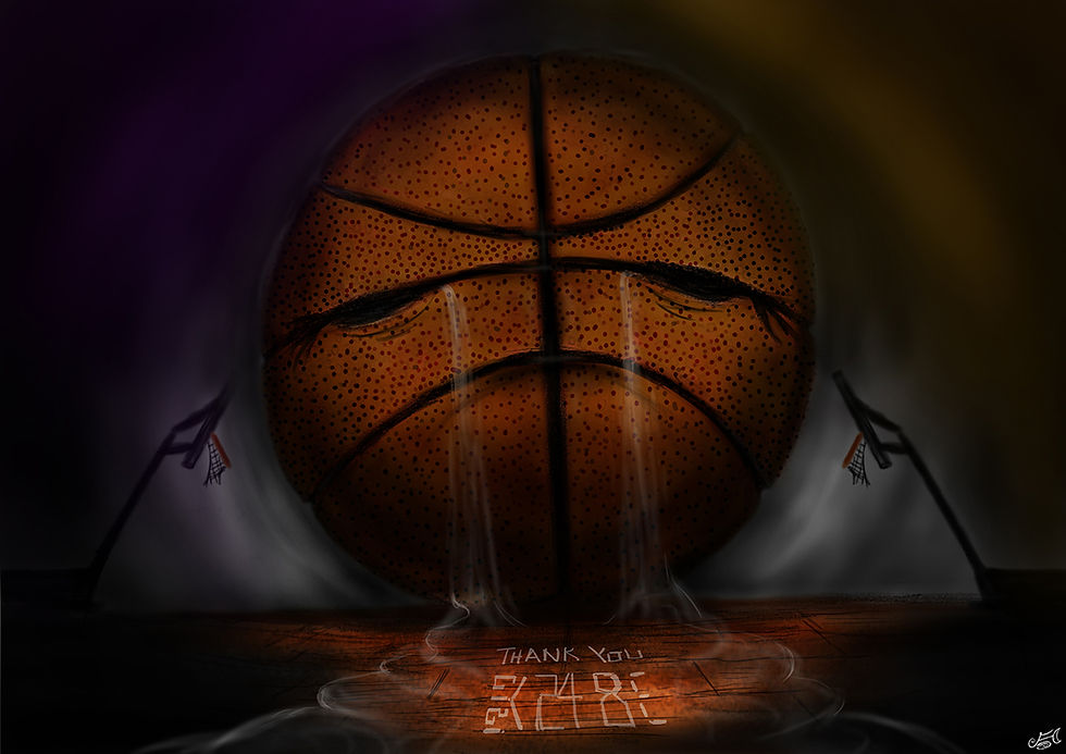 kB&GiGi_Thanks Kobe for giving me strength to continue