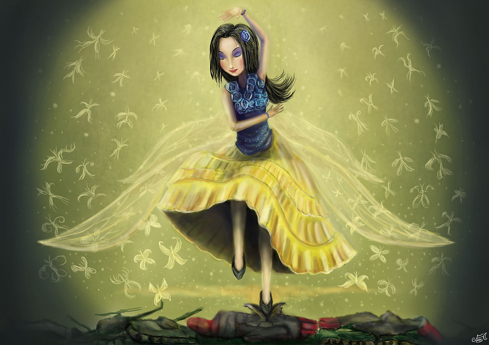 Dance for peace - #01