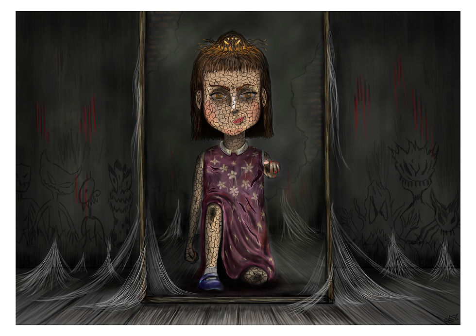 6 - Niña